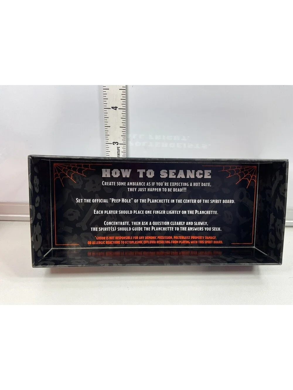 Goodr Exercise The Demons Sunglasses NIB Glow In The Dark